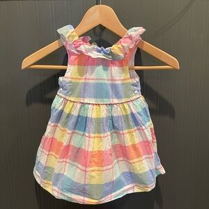 Tommy Bahama sun dress fully lined pastel spring pullover casual toddler‎ 24 mo
